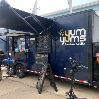YumYums Smokin Grille - the food truck - Food Trucks Near Me - Forrestville, Maryland YumYums Smokin Grille - the food truck - Food Trucks Near Me - Forrestville, Maryland