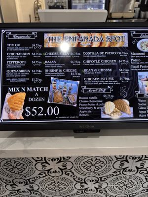 Menu photo 1 The Empanada Spot Chula Vista, CA Menu photo 1 The Empanada Spot Chula Vista, CA