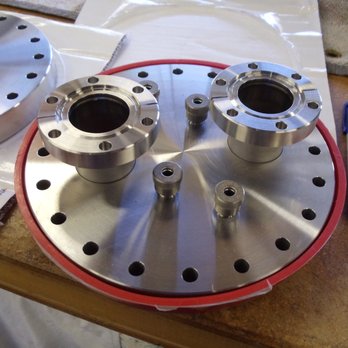 Bay Machine Works - Vacuum Flange modifications - Machine Shops Near Me