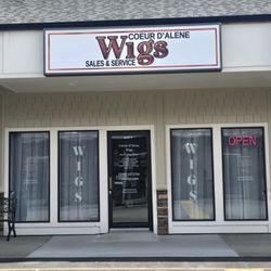 Coeur d'Alene Wigs - Store front
