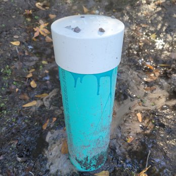 Evolve Contracting - This is how Evolve "fixed" the problem which still continues leaking. Would you want to see this eyesore in your backyard JILLIAN??? - Tree Services Near Me - Bartow, Florida