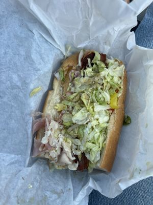 Full O Bull Sandwich Shop by null