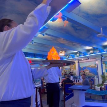 Hellas Restaurant - Saganaki. Opa! - Bakeries Near Me - Tarpon Springs, Florida Hellas Restaurant - Saganaki. Opa! - Bakeries Near Me - Tarpon Springs, Florida