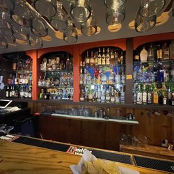Agave Azul - Mostly tequila. How apropos for the best Mexican restaurant in town!
