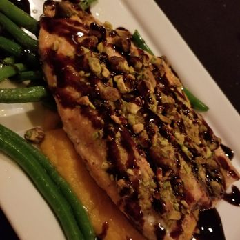 Alfio's Buon Cibo - Pistachio Crusted Fish - Italian Near Me - Cincinnati, Ohio