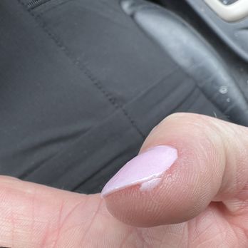 The New Place Nails - I don't even have words to describe how horrible these are. - Nail Salons Near Me - Somersworth, New Hampshire The New Place Nails - I don't even have words to describe how horrible these are. - Nail Salons Near Me - Somersworth, New Hampshire