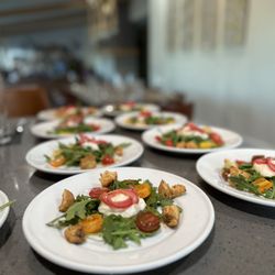 Chef Albert Garcia - Panzanella | Burrata