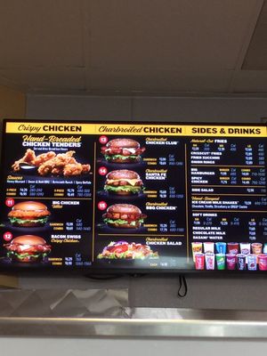 Menu photo 4 Carl's Jr Marysville, WA