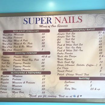 Super Nails - Nail Salons Near Me - Chicago, Illinois Super Nails - Nail Salons Near Me - Chicago, Illinois