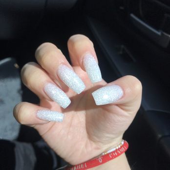 Glorious Nail - (AFTER) Sns powder extension done by Steven - Nail Salons Near Me - Brooklyn, New York