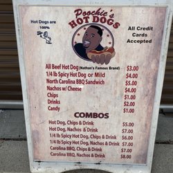 Poochie’s Hotdogs - Delicious Food