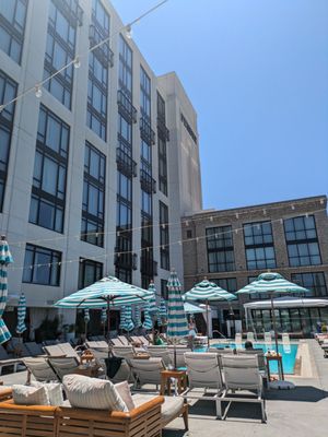 The Pool House by null