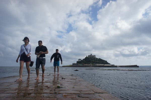 St Michael's Mount by null