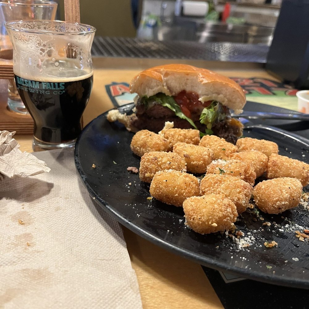 Food from Balsam Falls Brewing
