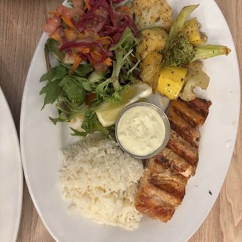 Golden Mediterranean - Salmon - Mediterranean Near Me - San Francisco, California