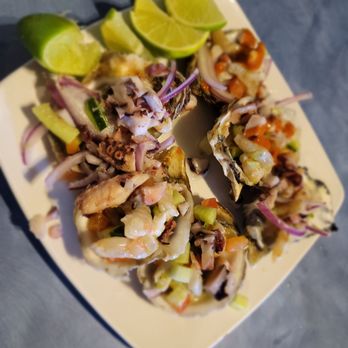 Mariscos El 30 - Oysters all dressed up - Seafood Near Me - Porterville, California Mariscos El 30 - Oysters all dressed up - Seafood Near Me - Porterville, California