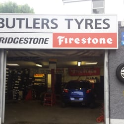 Butlers Garage - 1 of Dublin oldest independent tyre retailers .Est:1970