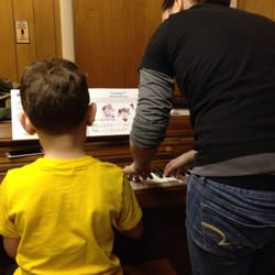 Bullock's Piano Salon - Piano lesson #3