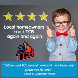 TCB Heating, Cooling and Handyman Services - 5-star home services in Southwest Missouri  Trusted for HVAC, plumbing & more. Customers call TCB again and again