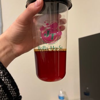 JT Boba House - Their "Thai tea" is literally transparent - Bubble Tea Near Me - Buckeye, Arizona JT Boba House - Their "Thai tea" is literally transparent - Bubble Tea Near Me - Buckeye, Arizona