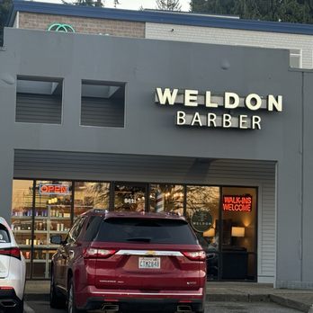 Weldon Barber - Men's Hair Salons Near Me - Kirkland, Washington