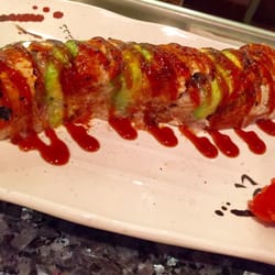 Tokyo Japanese Steakhouse Seafood & Sushi Bar - Dragon roll