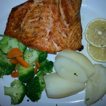 Cafe Sport Restaurant - Baked Salmon - Seafood Near Me - Williston Park, New York Cafe Sport Restaurant - Baked Salmon - Seafood Near Me - Williston Park, New York