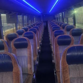Noir Lux Experience - 55 passenger charter buses are available upon request. - Limos Near Me