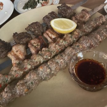 Saffy's - Skewers, lamb + beef + pork - Middle Eastern Near Me - Los Angeles, California