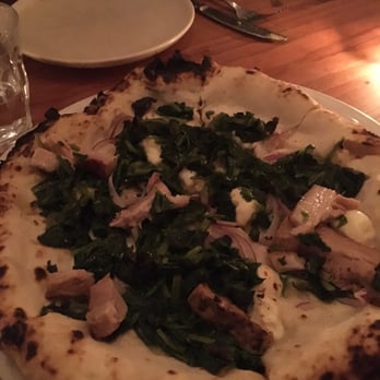 Pizzaiolo - Rapini and pork belly--would love to be a menu regular!!! - Italian Near Me - Oakland, California