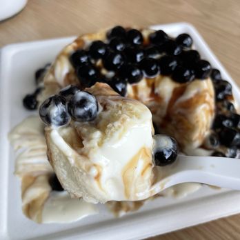 Sun Tea Mix - Brown sugar boba soufflé pancake - Bubble Tea Near Me - Honolulu, Hawaii