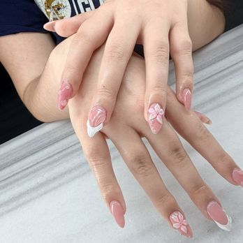 Nails 1st by Karen - Acrylic gel fill with designs - Nail Salons Near Me - White Oak, Pennsylvania Nails 1st by Karen - Acrylic gel fill with designs - Nail Salons Near Me - White Oak, Pennsylvania