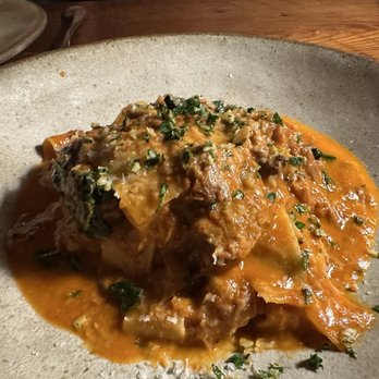 Goose & Gander - Lamb pappardelle - New American Near Me - Saint Helena, California Goose & Gander - Lamb pappardelle - New American Near Me - Saint Helena, California