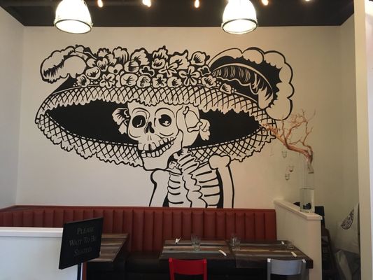 Photo of Taqueria Cantina - Seattle, WA, US. Official mascot?