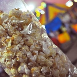 Sunland Park - kettle corn!!!!