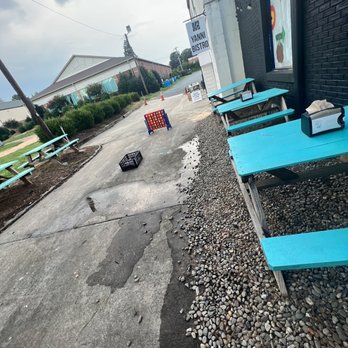White Duck Taco Shop - Matthews - Outdoor Patio - Tacos Near Me - Matthews, North Carolina White Duck Taco Shop - Matthews - Outdoor Patio - Tacos Near Me - Matthews, North Carolina