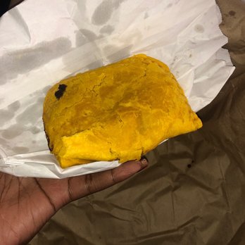 Cravin Jamaican Cuisine - Spicy Beef Patty - Caribbean Near Me - White Plains, New York