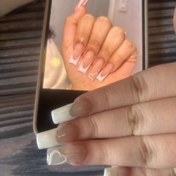 Pro Nails - The ones she wanted versus what she got