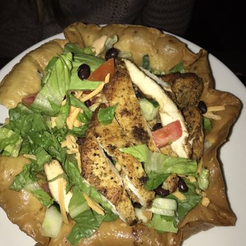 Karvers Grille - Taco salad wit chicken - American Near Me - Holbrook, New York
