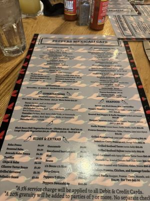Menu photo 4 Peppers Mexicali Cafe Pacific Grove, CA Menu photo 4 Peppers Mexicali Cafe Pacific Grove, CA