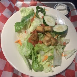 Fresh Garden Side Salad