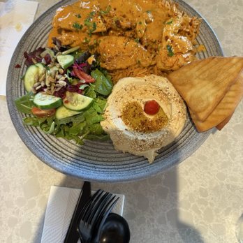 Almaya - My fried ordered this and I have no idea what it is. All very good. - Mexican Near Me - Los Angeles, California