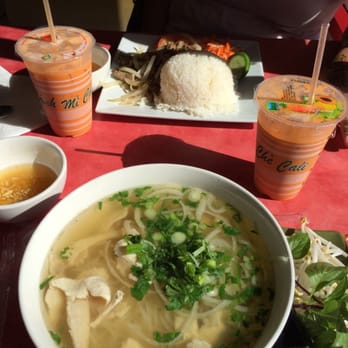BMC Pho - Chicken noodle soup and Sautéed Beef with buy 1 get 1 free milk tea - Vietnamese Near Me - Covina, California