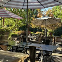 Outdoor seating