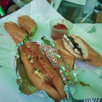 D'amato's Bakery - Prosciutto and Bocconcini Sub and chicken parm sub - Bakeries Near Me - Chicago, Illinois D'amato's Bakery - Prosciutto and Bocconcini Sub and chicken parm sub - Bakeries Near Me - Chicago, Illinois