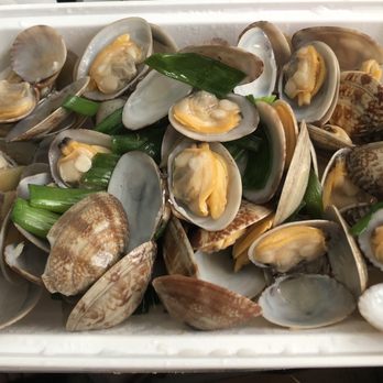 Chengdu 1 - Ginger scallion clams from their daily specials - Szechuan Near Me - Jersey City, New Jersey Chengdu 1 - Ginger scallion clams from their daily specials - Szechuan Near Me - Jersey City, New Jersey