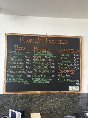 Kique’s Taqueria by null