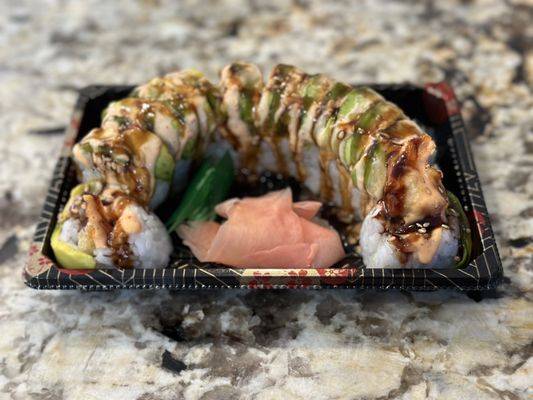Photo of Fleurichi Express Sushi - Clovis, CA, US. a closeup of the sushi