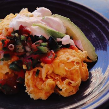 Cafe Borrone - Scramble eggs - Breakfast & Brunch Near Me - Menlo Park, California