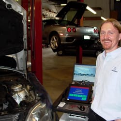 Europa Auto - Arnt Johansen, Owner, and ASE Certified Master Automotive Technician